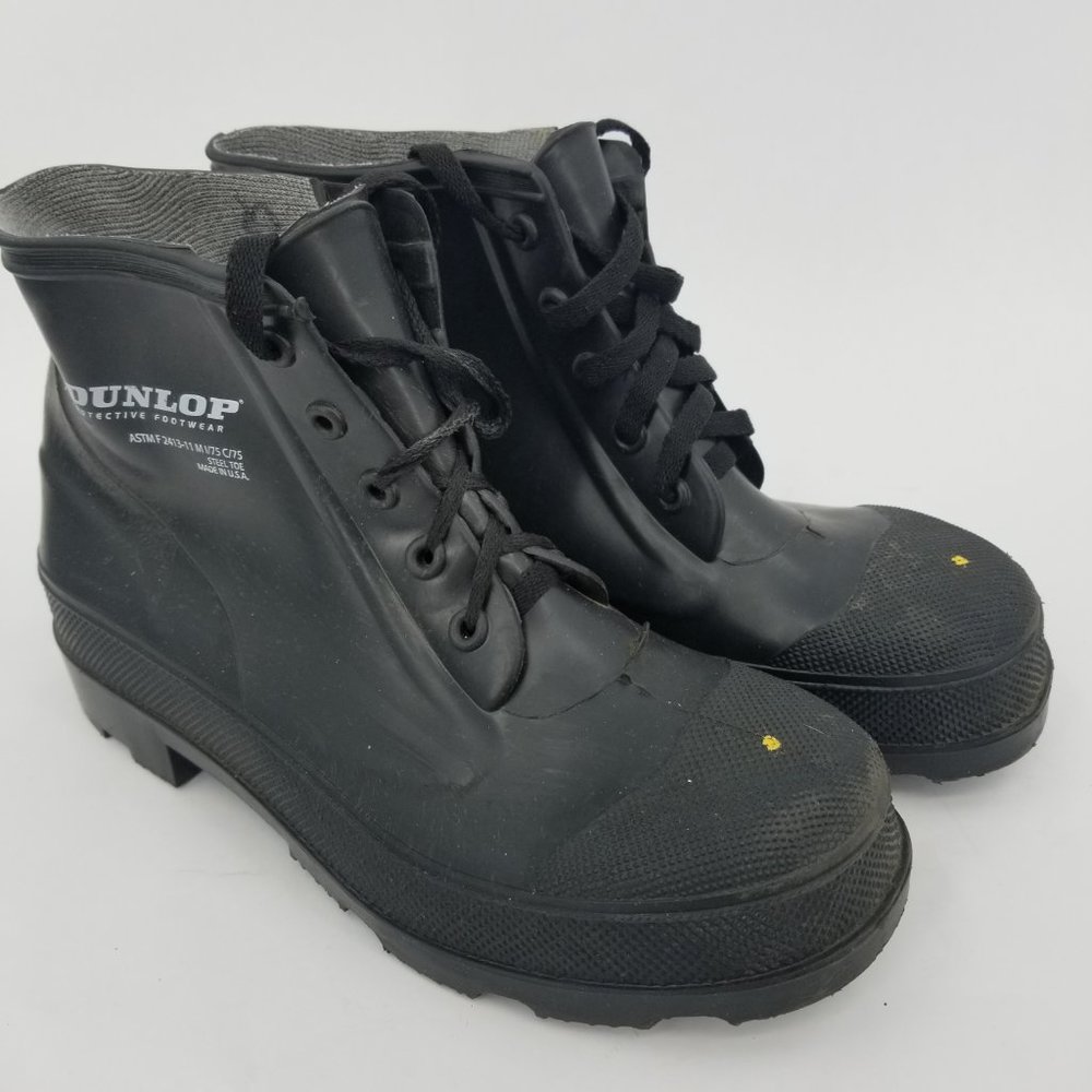 Dunlop®  Economy Steel Toe Work Shoe size 9